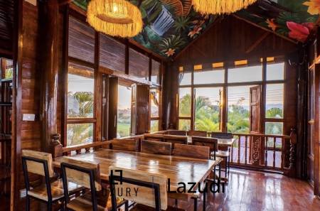Restaurant + Bar / fort potentiel / rustique