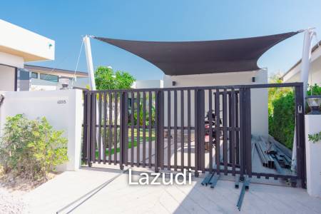 140 sqm pool villa in Moda Melody Hua Hin