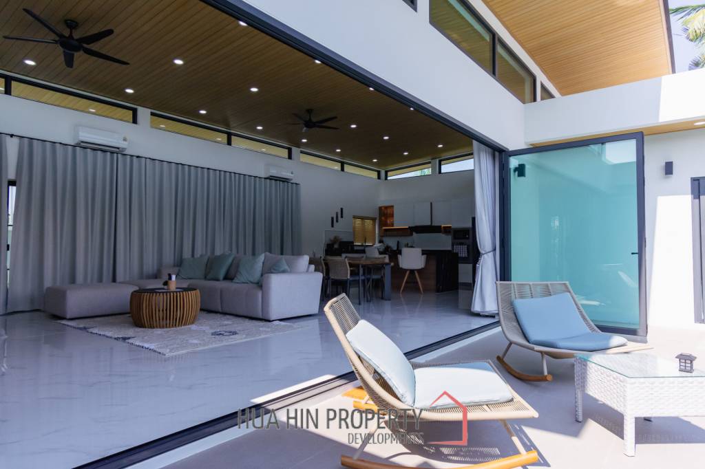 140 sqm pool villa in Moda Melody Hua Hin