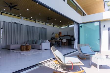 140 sqm pool villa in Moda Melody Hua Hin