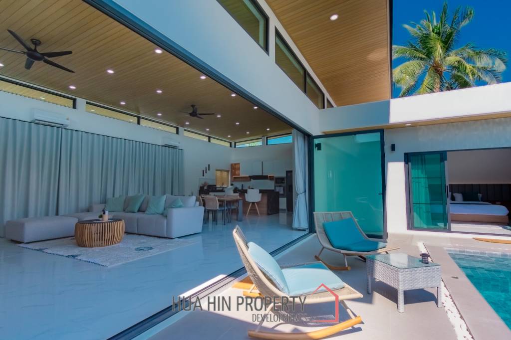 140 sqm pool villa in Moda Melody Hua Hin