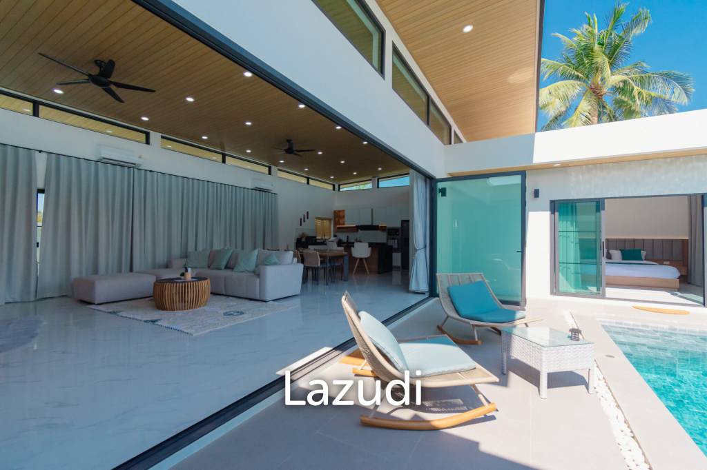 140 sqm pool villa in Moda Melody Hua Hin