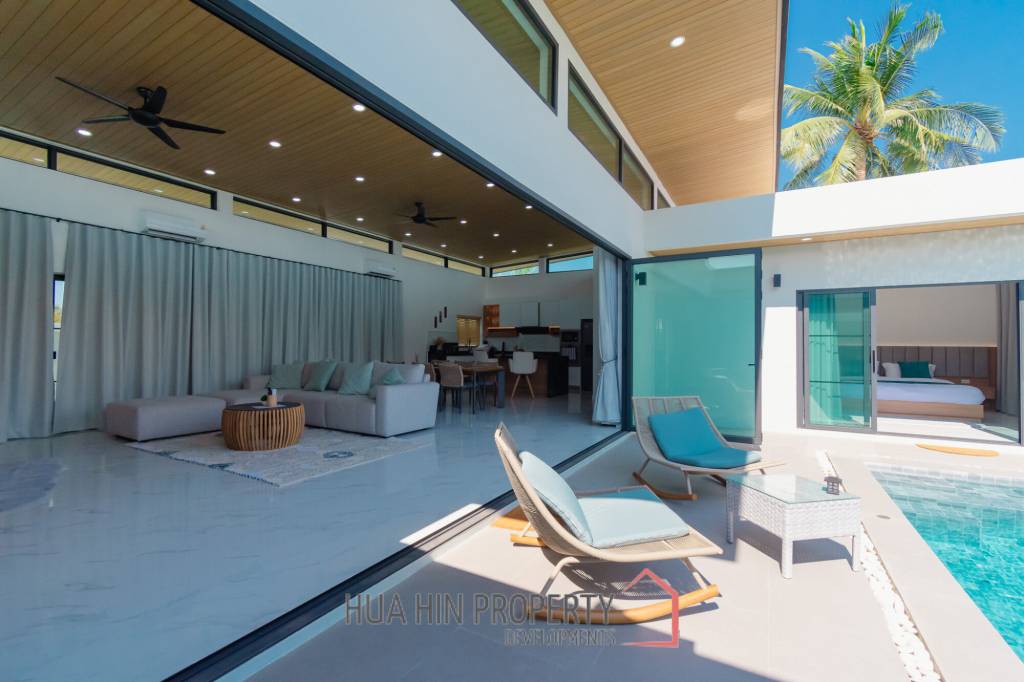 140 sqm pool villa in Moda Melody Hua Hin