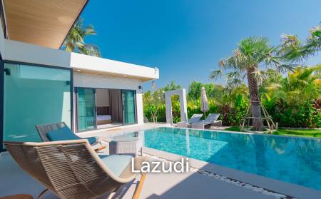 140 sqm pool villa in Moda Melody Hua Hin