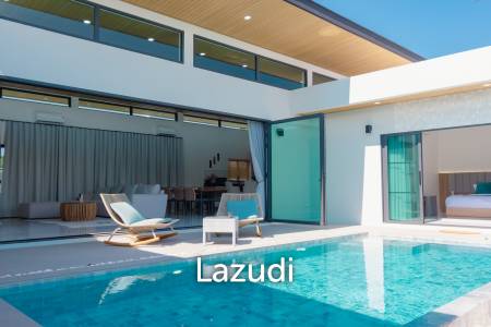 140 sqm pool villa in Moda Melody Hua Hin