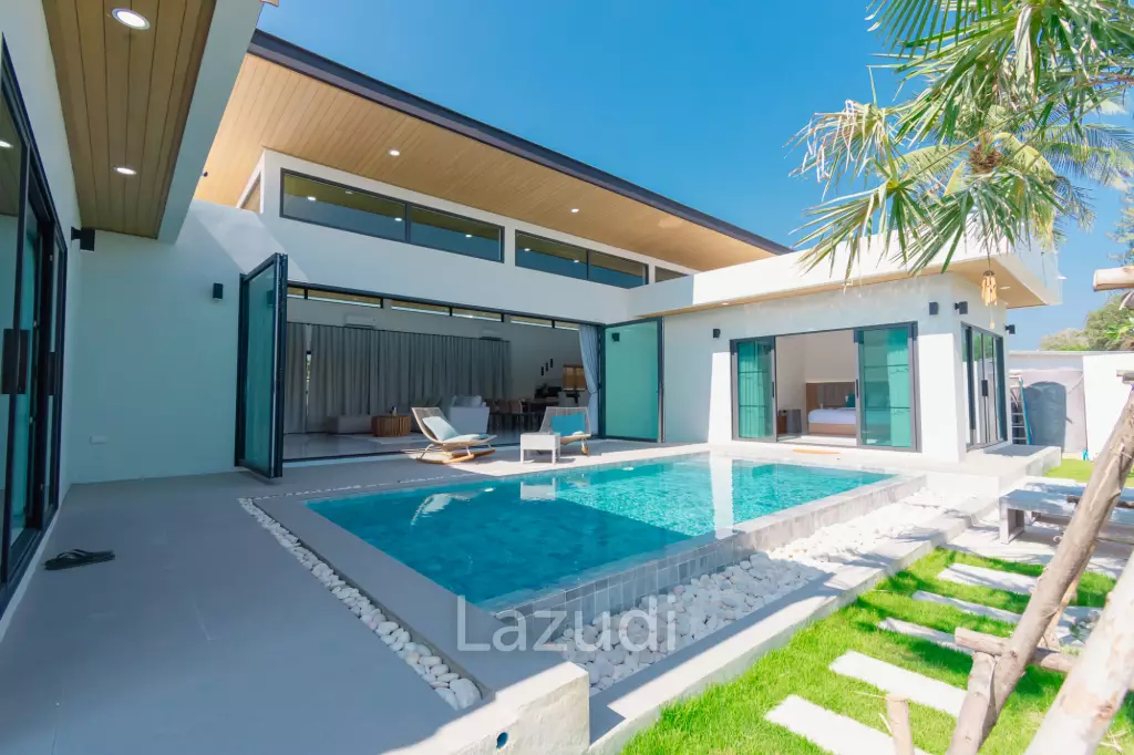 140 sqm pool villa in Moda Melody Hua Hin
