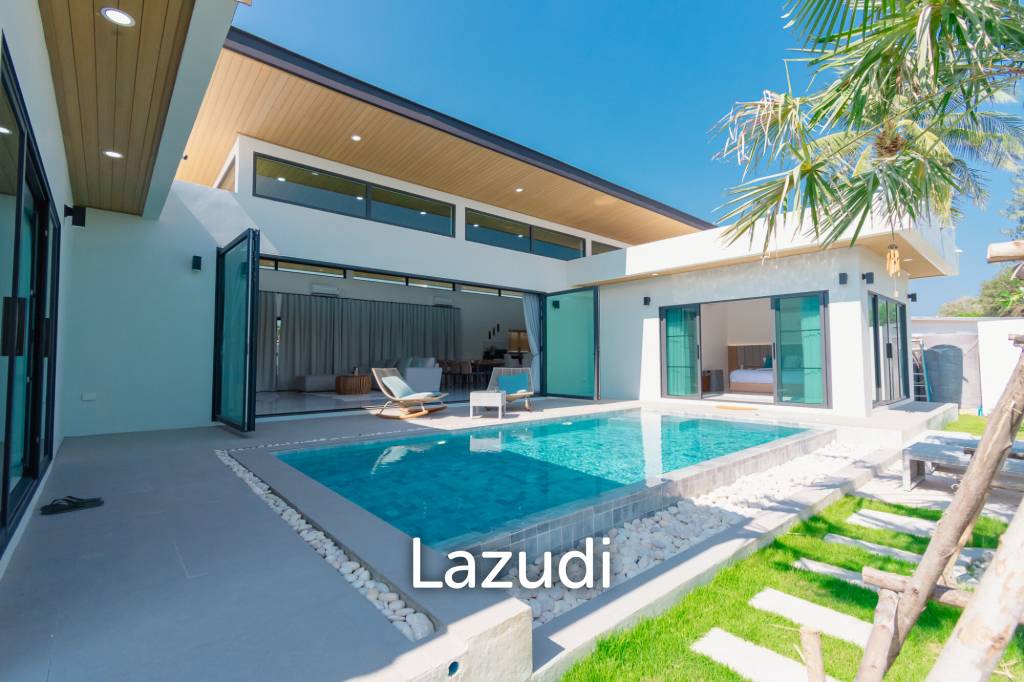 140 sqm pool villa in Moda Melody Hua Hin