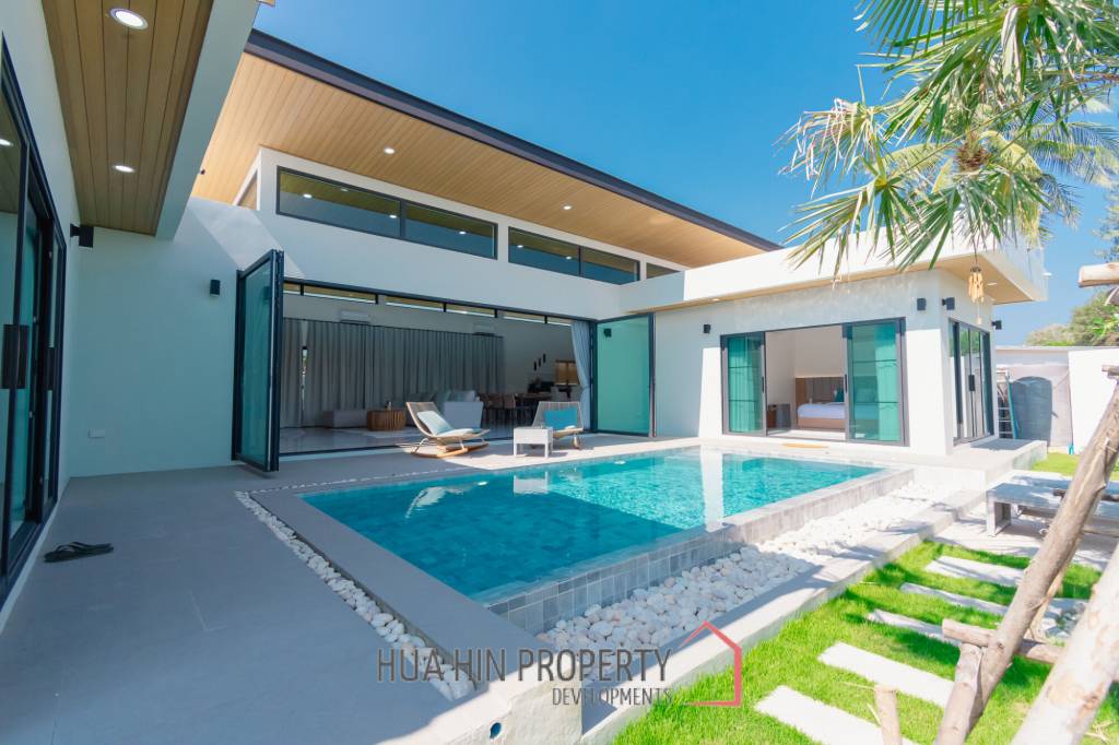 140 sqm pool villa in Moda Melody Hua Hin