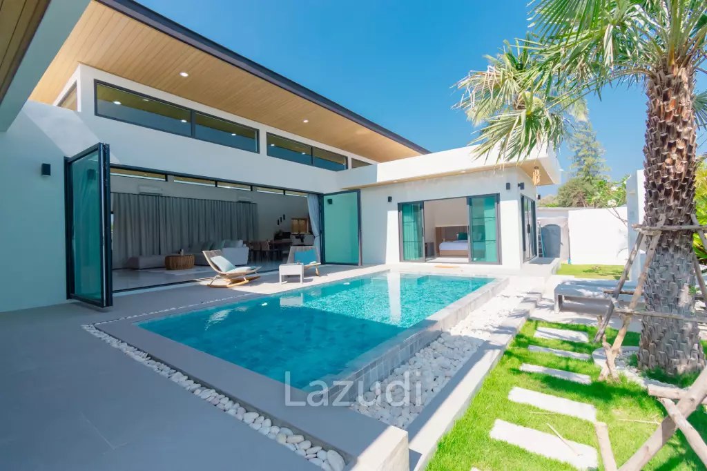 140 sqm pool villa in Moda Melody Hua Hin