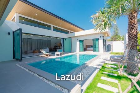 140 sqm pool villa in Moda Melody Hua Hin