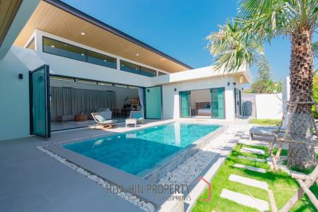 140 sqm pool villa in Moda Melody Hua Hin
