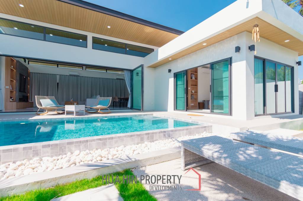 140 sqm pool villa in Moda Melody Hua Hin