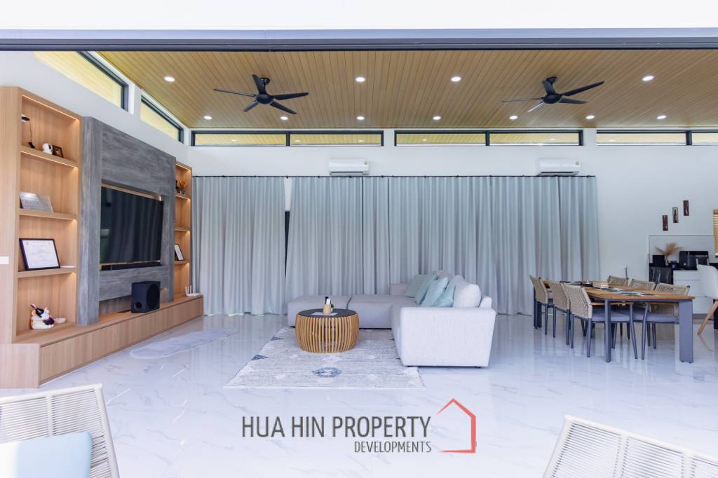 140 sqm pool villa in Moda Melody Hua Hin