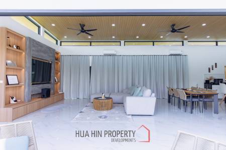 140 sqm pool villa in Moda Melody Hua Hin