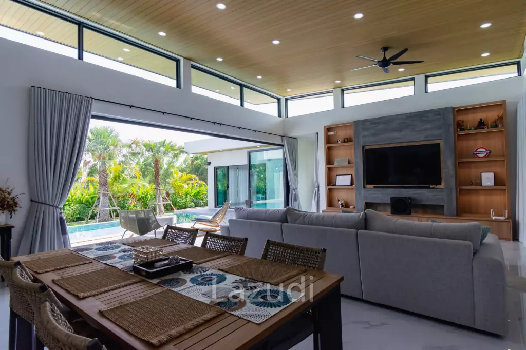 140 sqm pool villa in Moda Melody Hua Hin