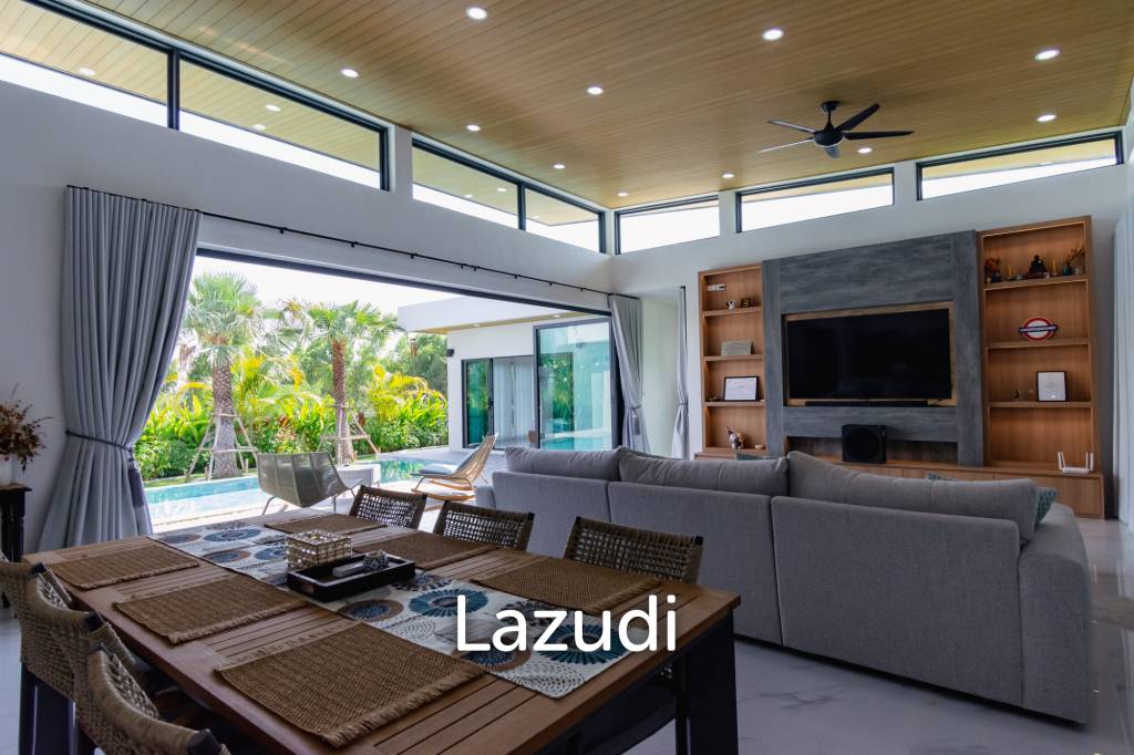140 sqm pool villa in Moda Melody Hua Hin