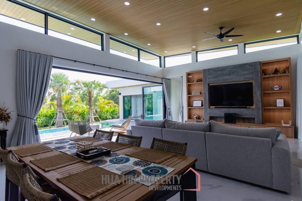 140 sqm pool villa in Moda Melody Hua Hin