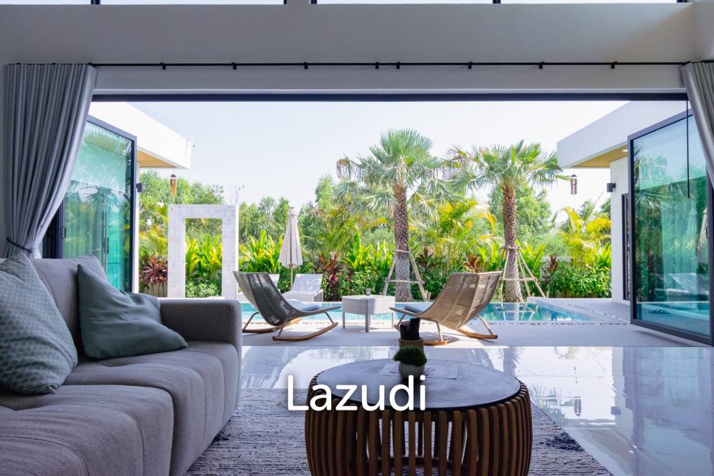 140 sqm pool villa in Moda Melody Hua Hin
