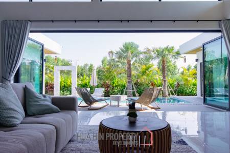 140 sqm pool villa in Moda Melody Hua Hin