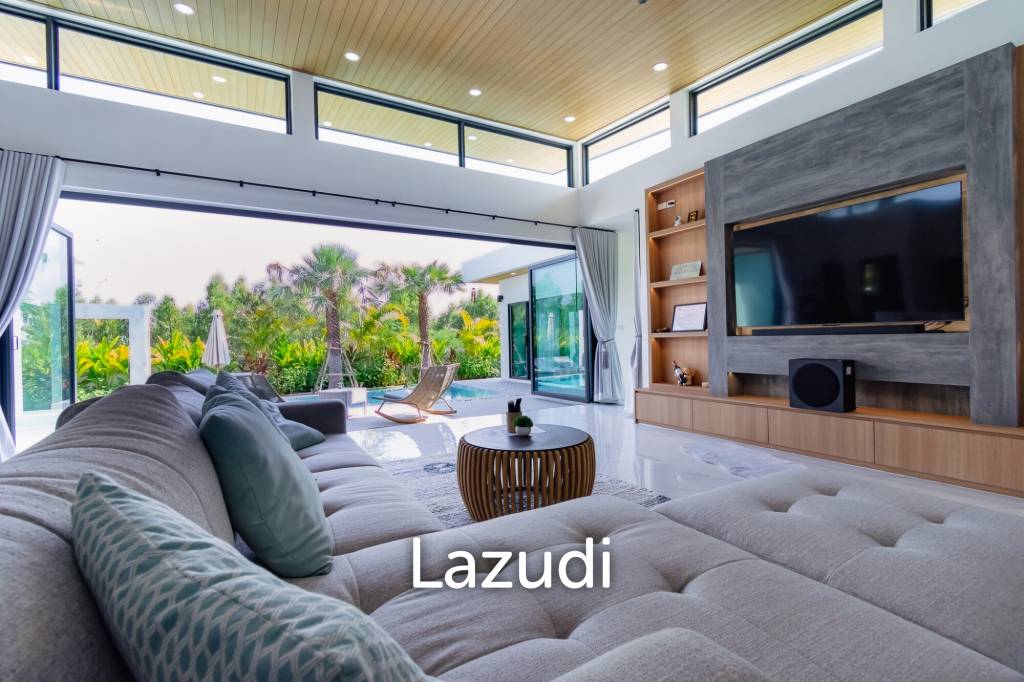 140 sqm pool villa in Moda Melody Hua Hin