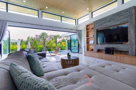 140 sqm pool villa in Moda Melody Hua Hin