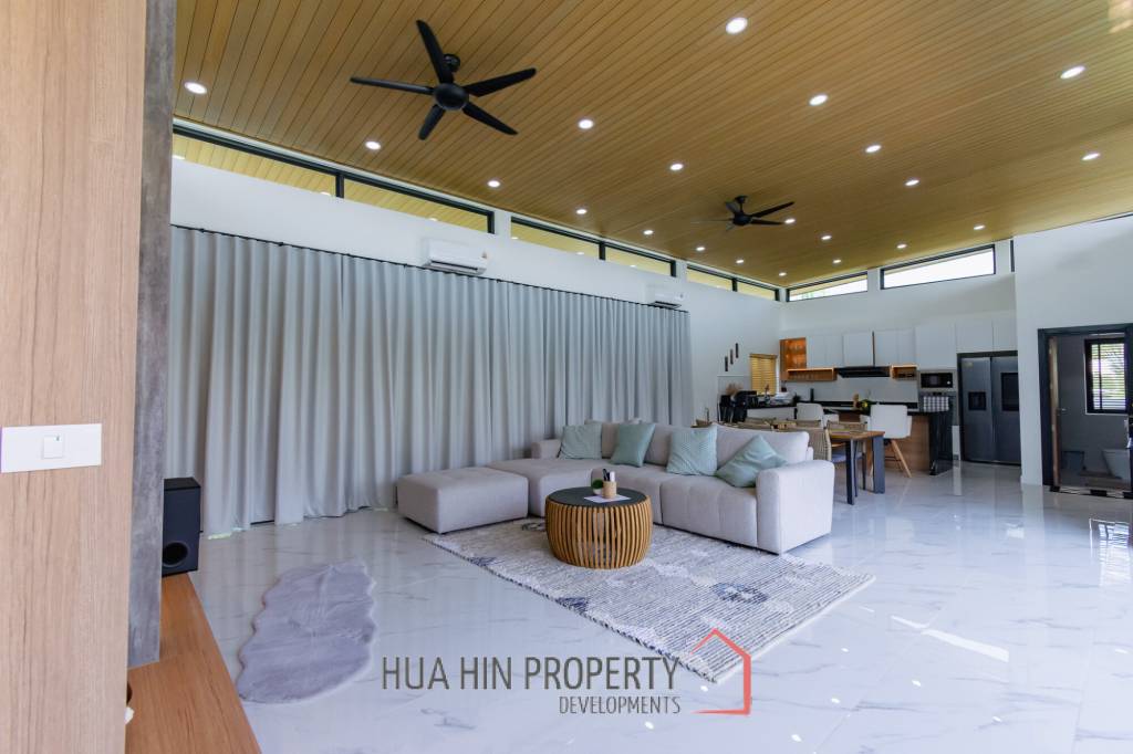 140 sqm pool villa in Moda Melody Hua Hin