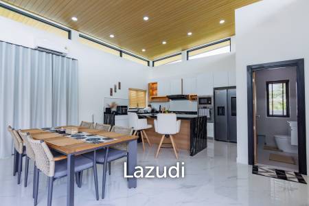 140 sqm pool villa in Moda Melody Hua Hin