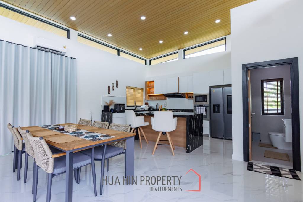 140 sqm pool villa in Moda Melody Hua Hin