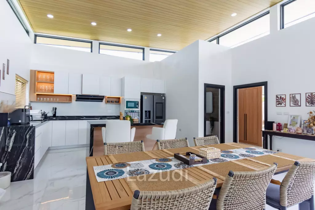 140 sqm pool villa in Moda Melody Hua Hin
