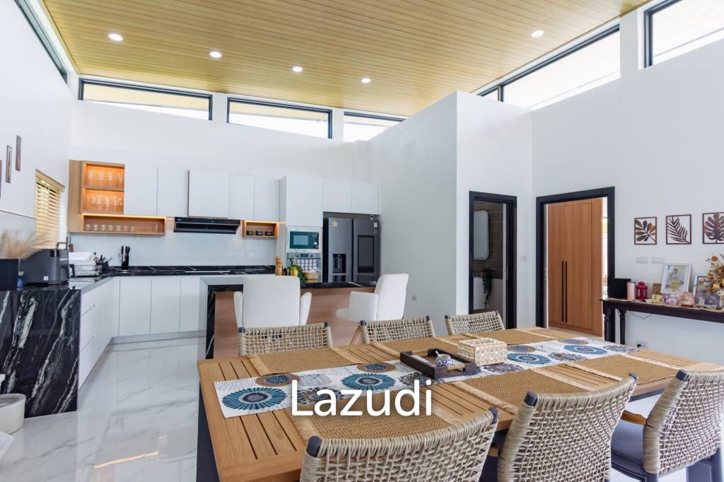 140 sqm pool villa in Moda Melody Hua Hin