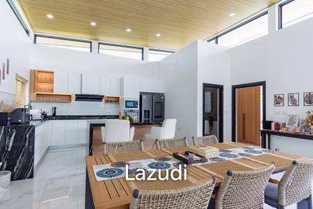 140 sqm pool villa in Moda Melody Hua Hin