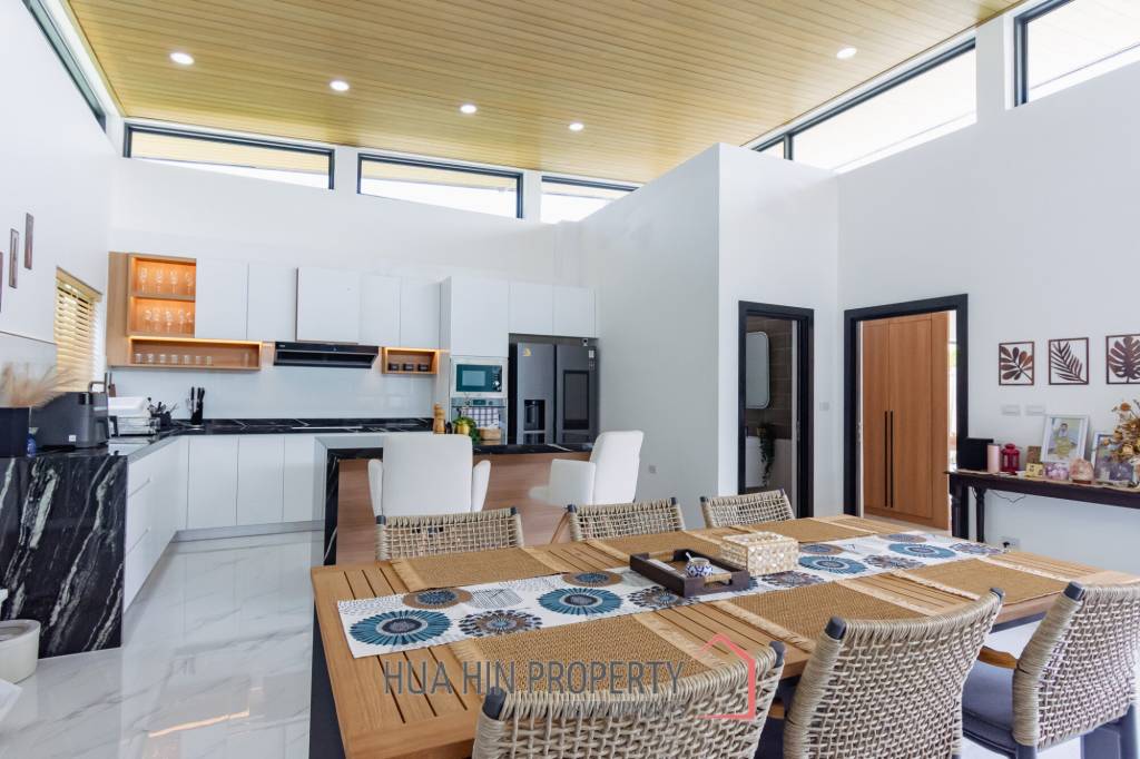 140 sqm pool villa in Moda Melody Hua Hin