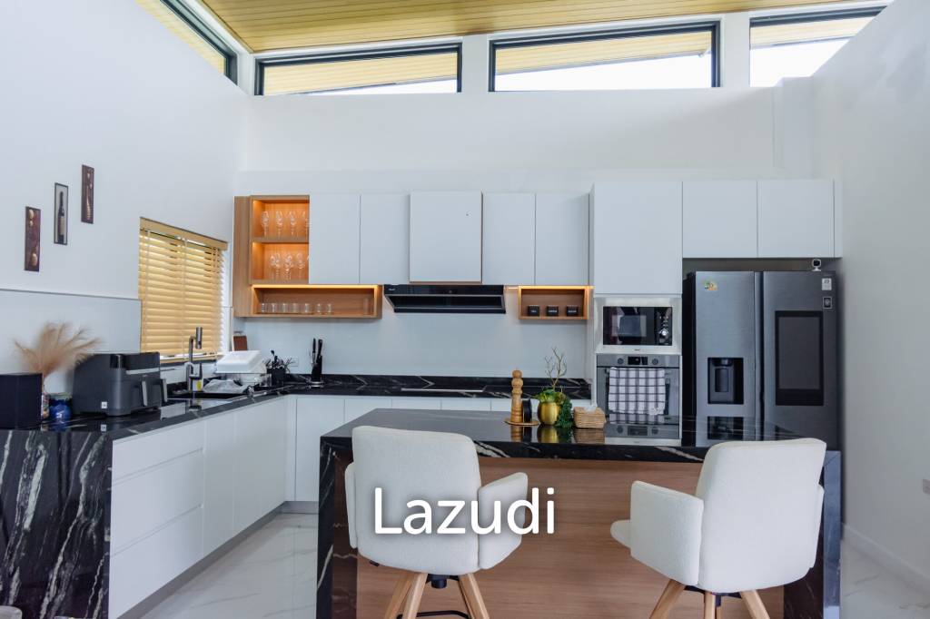 140 sqm pool villa in Moda Melody Hua Hin