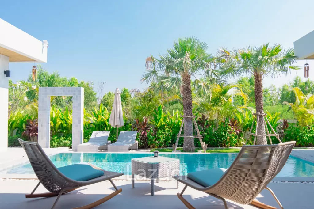 140 sqm pool villa in Moda Melody Hua Hin