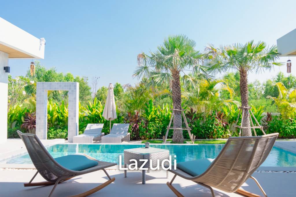140 sqm pool villa in Moda Melody Hua Hin
