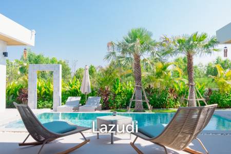 140 sqm pool villa in Moda Melody Hua Hin