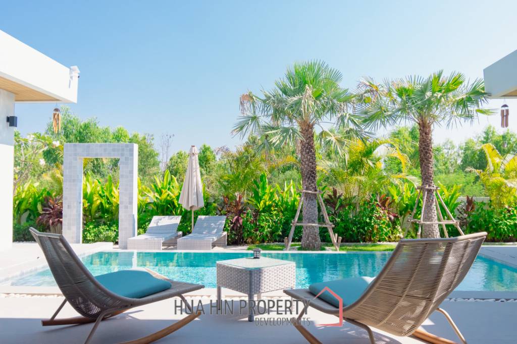 140 sqm pool villa in Moda Melody Hua Hin
