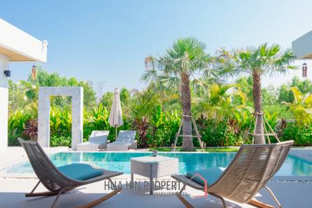 140 sqm pool villa in Moda Melody Hua Hin