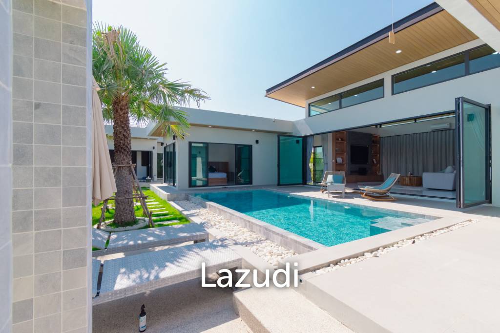 140 sqm pool villa in Moda Melody Hua Hin