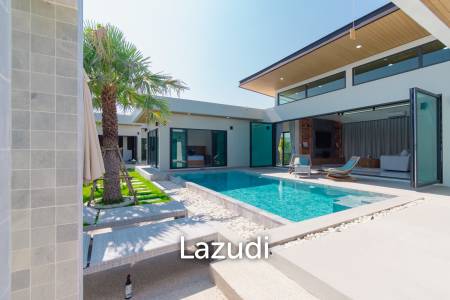 140 sqm pool villa in Moda Melody Hua Hin
