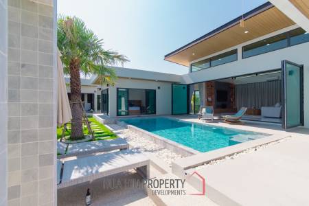 140 sqm pool villa in Moda Melody Hua Hin