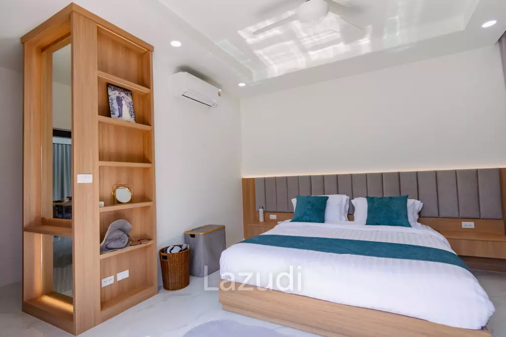 140 sqm pool villa in Moda Melody Hua Hin