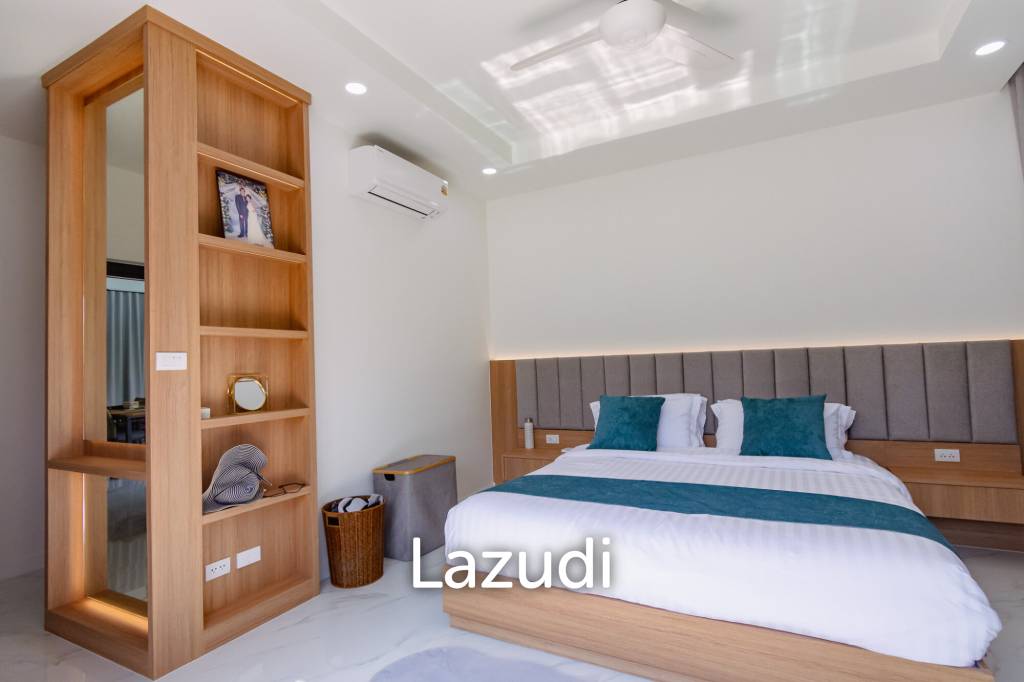 140 sqm pool villa in Moda Melody Hua Hin