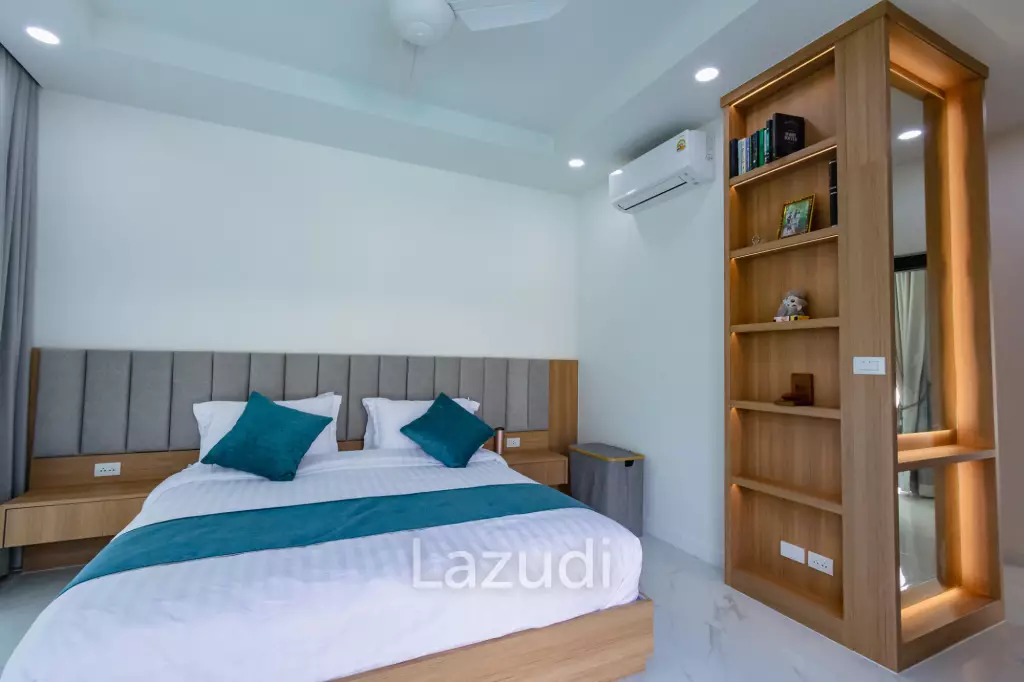 140 sqm pool villa in Moda Melody Hua Hin