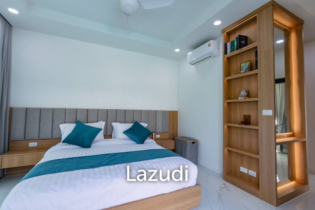 140 sqm pool villa in Moda Melody Hua Hin