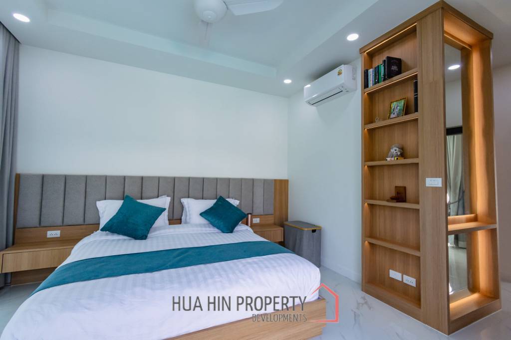 140 sqm pool villa in Moda Melody Hua Hin