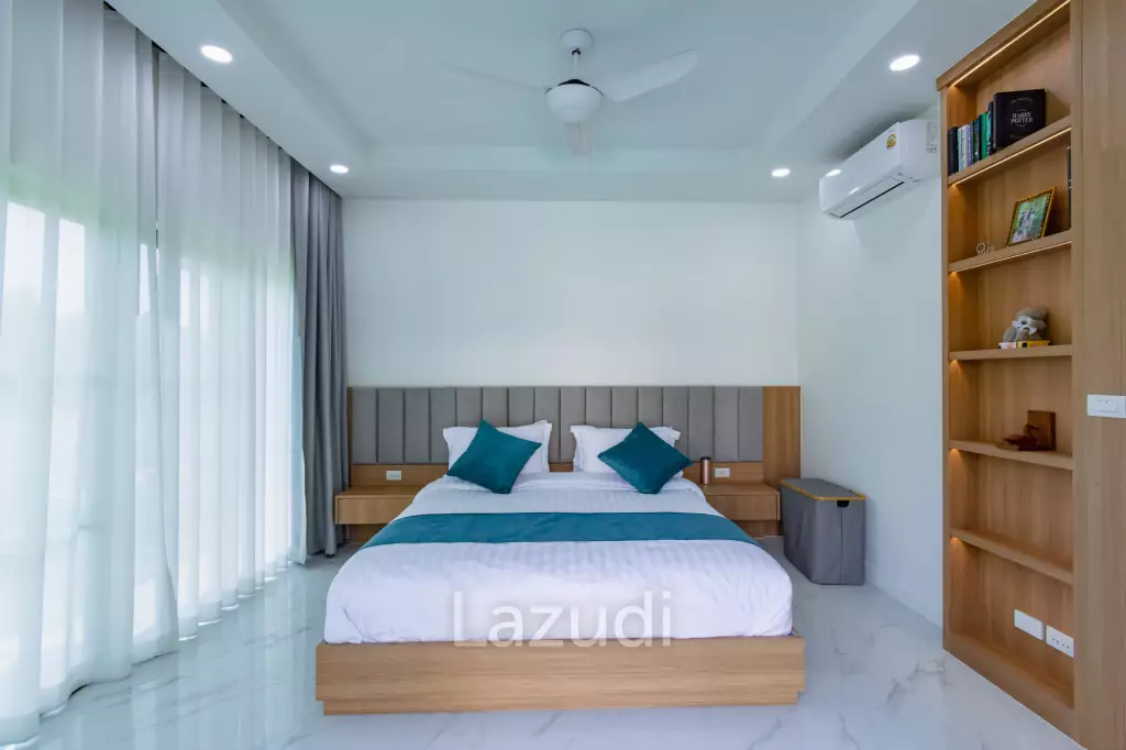 140 sqm pool villa in Moda Melody Hua Hin