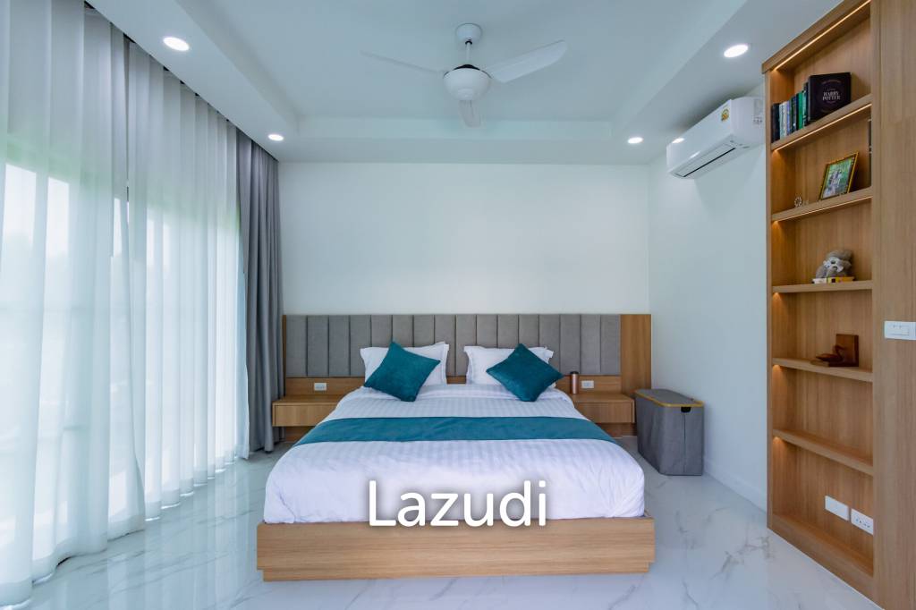 140 sqm pool villa in Moda Melody Hua Hin
