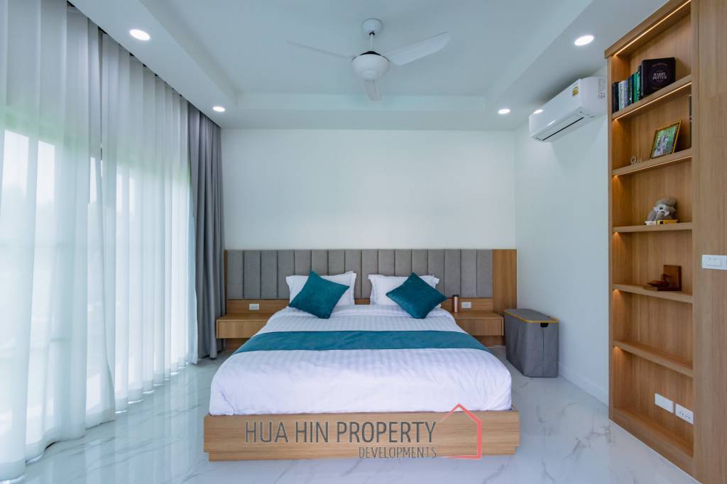 140 sqm pool villa in Moda Melody Hua Hin