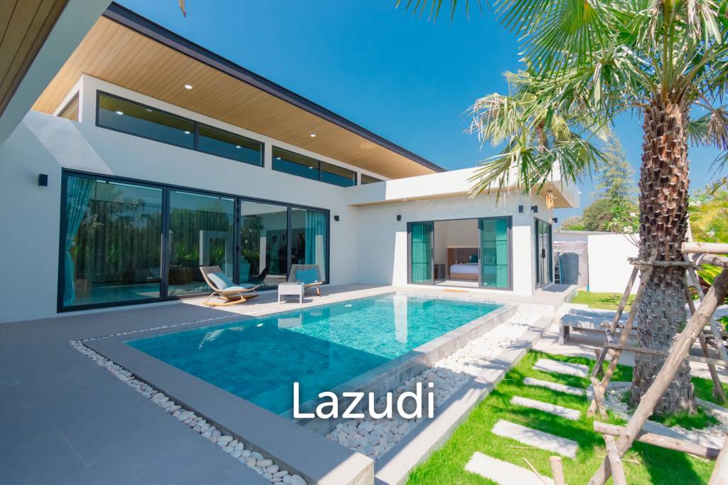 140 sqm pool villa in Moda Melody Hua Hin